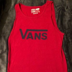 Vans tank top